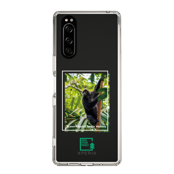 Slim Protection Case［ Green Future Project - Brown-headed Spider Monkey ］