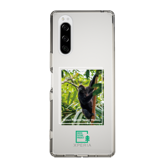 Slim Protection Case［ Green Future Project - Brown-headed Spider Monkey ］