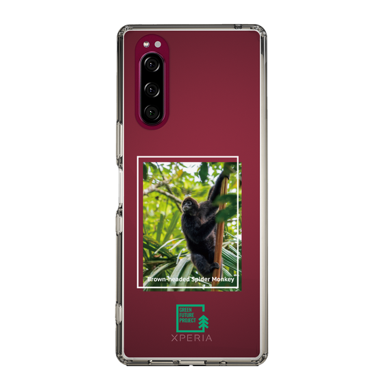 Slim Protection Case［ Green Future Project - Brown-headed Spider Monkey ］