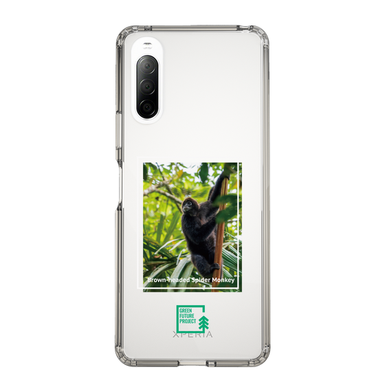 Slim Protection Case［ Green Future Project - Brown-headed Spider Monkey ］