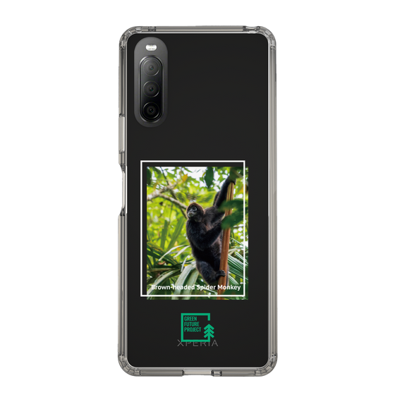 Slim Protection Case［ Green Future Project - Brown-headed Spider Monkey ］