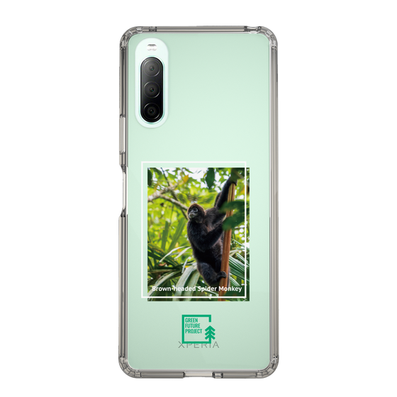 Slim Protection Case［ Green Future Project - Brown-headed Spider Monkey ］