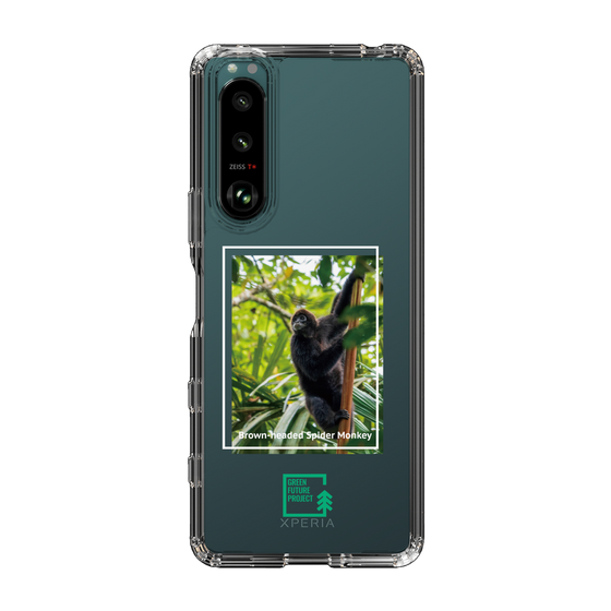 Slim Protection Case［ Green Future Project - Brown-headed Spider Monkey ］