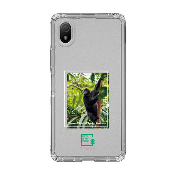 Slim Protection Case［ Green Future Project - Brown-headed Spider Monkey ］