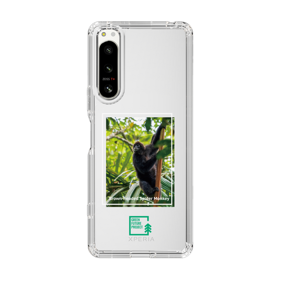 Slim Protection Case［ Green Future Project - Brown-headed Spider Monkey ］