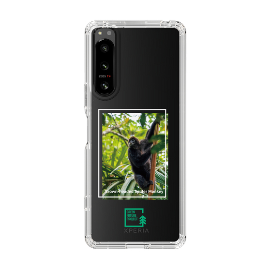 Slim Protection Case［ Green Future Project - Brown-headed Spider Monkey ］
