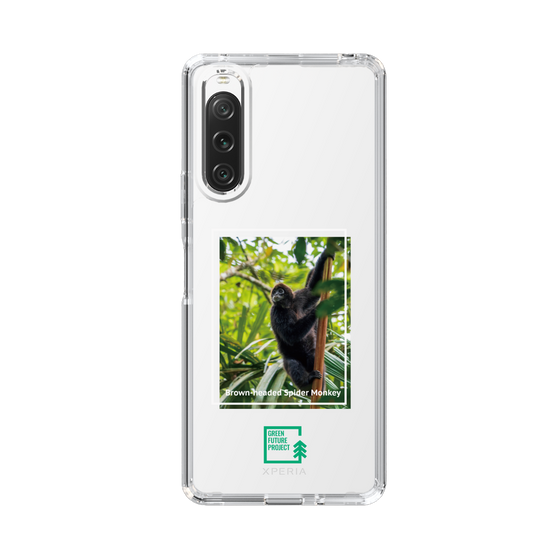 Slim Protection Case［ Green Future Project - Brown-headed Spider Monkey ］