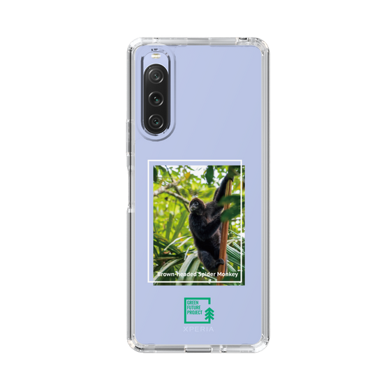 Slim Protection Case［ Green Future Project - Brown-headed Spider Monkey ］