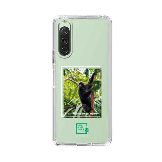 Slim Protection Case［ Green Future Project - Brown-headed Spider Monkey ］