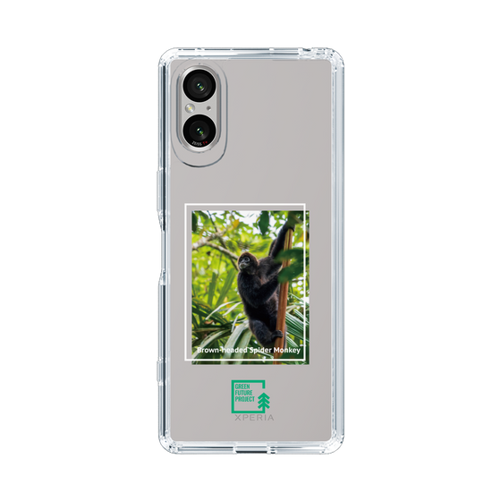 Slim Protection Case［ Green Future Project - Brown-headed Spider Monkey ］