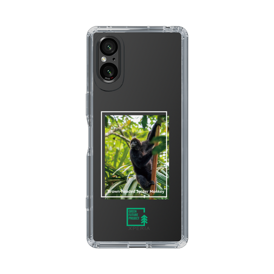 Slim Protection Case［ Green Future Project - Brown-headed Spider Monkey ］