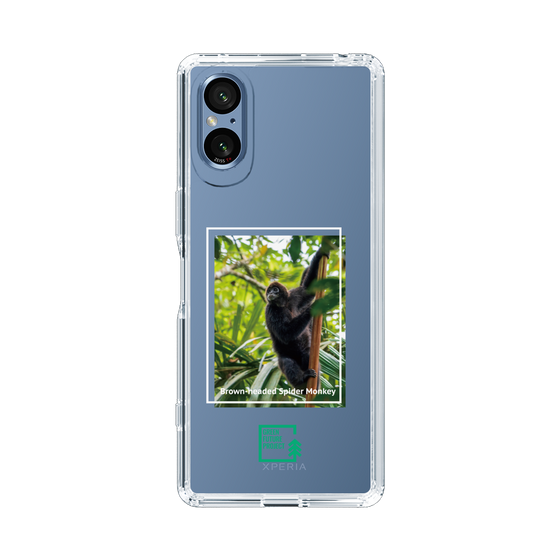 Slim Protection Case［ Green Future Project - Brown-headed Spider Monkey ］
