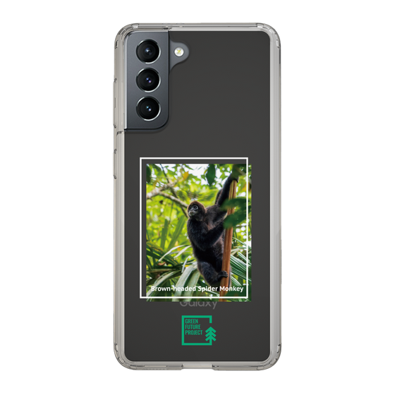 Slim Protection Case［ Green Future Project - Brown-headed Spider Monkey ］