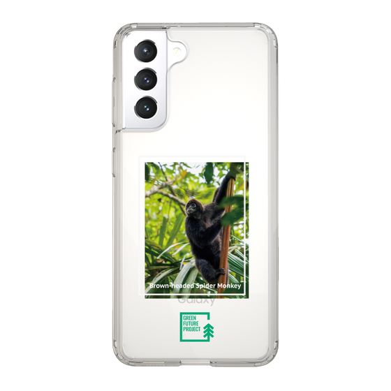 Slim Protection Case［ Green Future Project - Brown-headed Spider Monkey ］