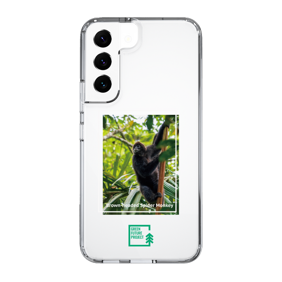 Slim Protection Case［ Green Future Project - Brown-headed Spider Monkey ］
