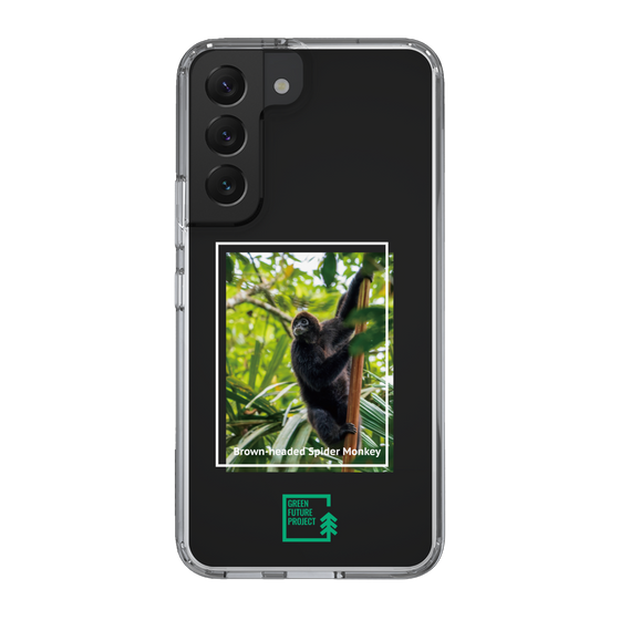 Slim Protection Case［ Green Future Project - Brown-headed Spider Monkey ］