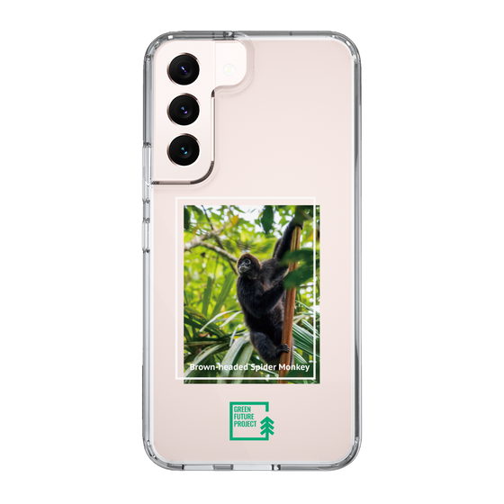 Slim Protection Case［ Green Future Project - Brown-headed Spider Monkey ］