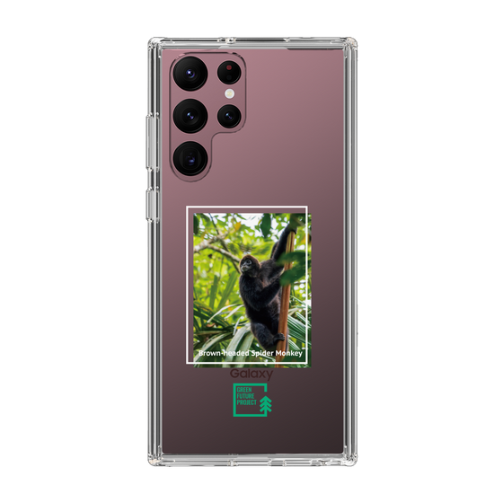 Slim Protection Case［ Green Future Project - Brown-headed Spider Monkey ］
