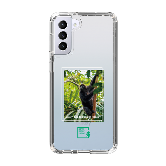 Slim Protection Case［ Green Future Project - Brown-headed Spider Monkey ］
