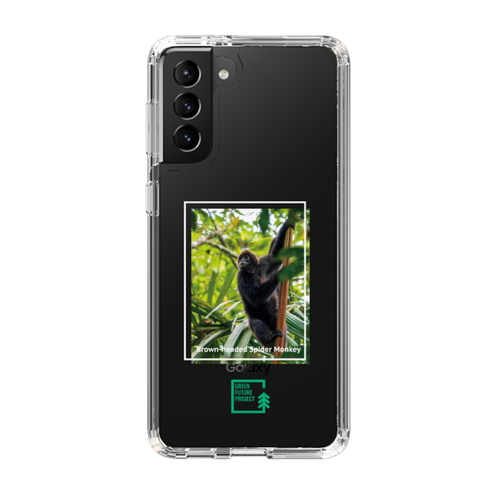 Slim Protection Case［ Green Future Project - Brown-headed Spider Monkey ］