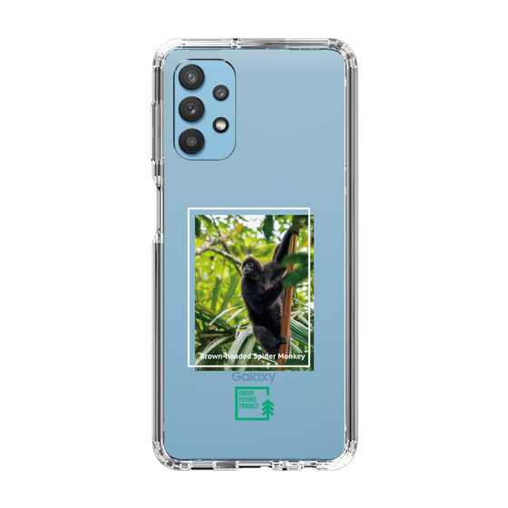 Slim Protection Case［ Green Future Project - Brown-headed Spider Monkey ］