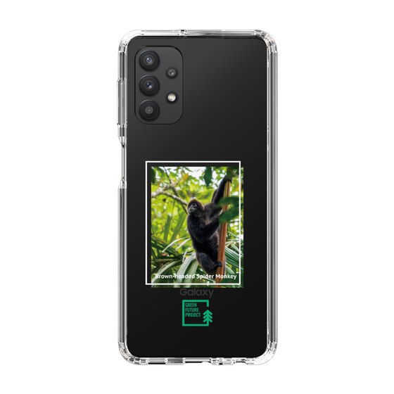 Slim Protection Case［ Green Future Project - Brown-headed Spider Monkey ］