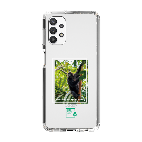 Slim Protection Case［ Green Future Project - Brown-headed Spider Monkey ］