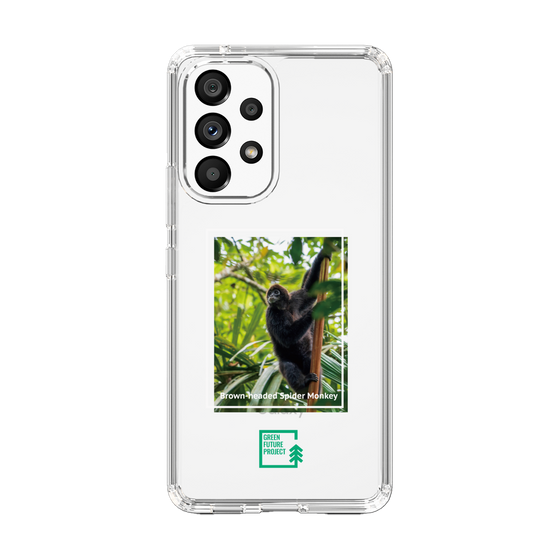Slim Protection Case［ Green Future Project - Brown-headed Spider Monkey ］