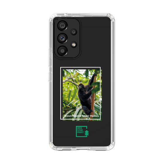 Slim Protection Case［ Green Future Project - Brown-headed Spider Monkey ］