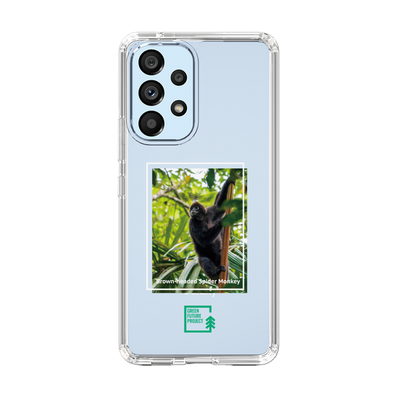 Slim Protection Case［ Green Future Project - Brown-headed Spider Monkey ］