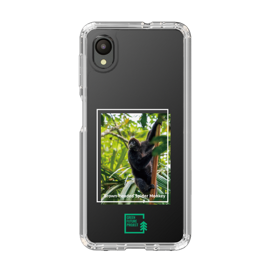 Slim Protection Case［ Green Future Project - Brown-headed Spider Monkey ］