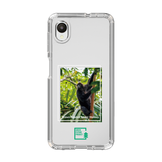 Slim Protection Case［ Green Future Project - Brown-headed Spider Monkey ］