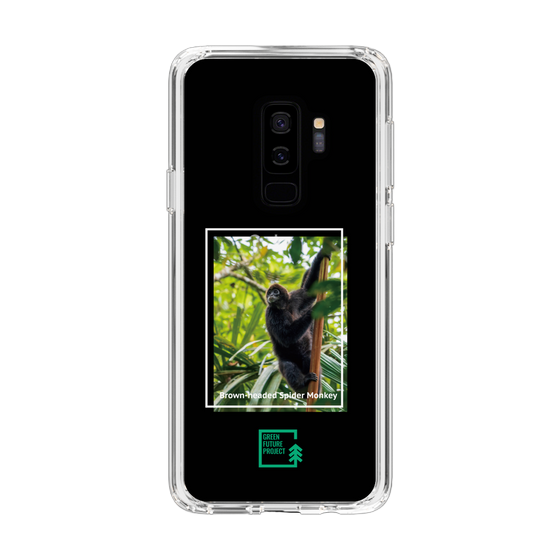 Slim Protection Case［ Green Future Project - Brown-headed Spider Monkey ］