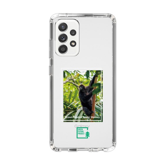 Slim Protection Case［ Green Future Project - Brown-headed Spider Monkey ］