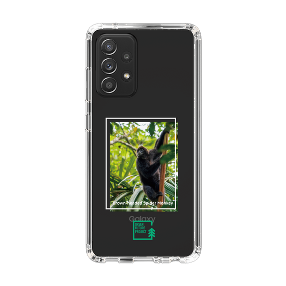 Slim Protection Case［ Green Future Project - Brown-headed Spider Monkey ］
