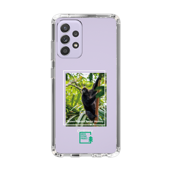 Slim Protection Case［ Green Future Project - Brown-headed Spider Monkey ］
