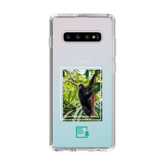 Slim Protection Case［ Green Future Project - Brown-headed Spider Monkey ］
