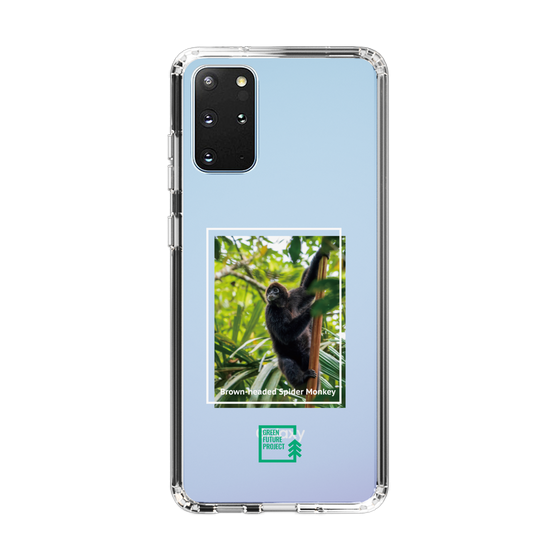 Slim Protection Case［ Green Future Project - Brown-headed Spider Monkey ］