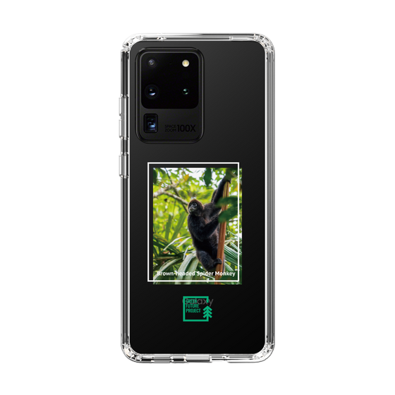 Slim Protection Case［ Green Future Project - Brown-headed Spider Monkey ］