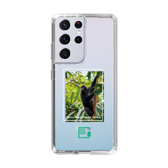 Slim Protection Case［ Green Future Project - Brown-headed Spider Monkey ］