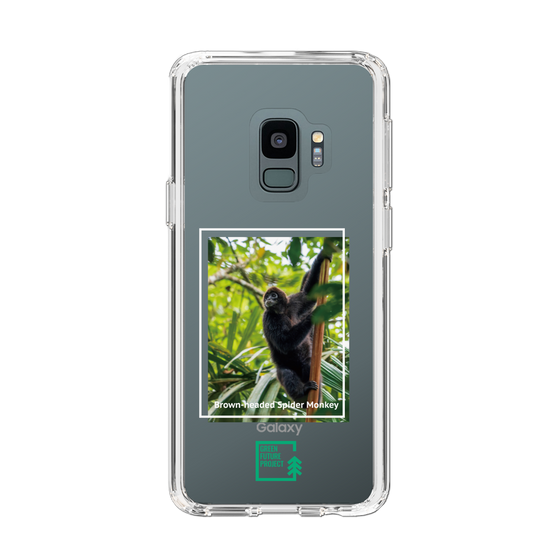 Slim Protection Case［ Green Future Project - Brown-headed Spider Monkey ］