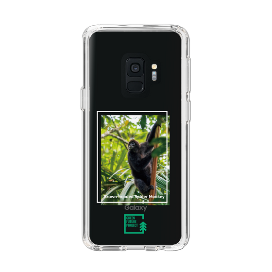 Slim Protection Case［ Green Future Project - Brown-headed Spider Monkey ］