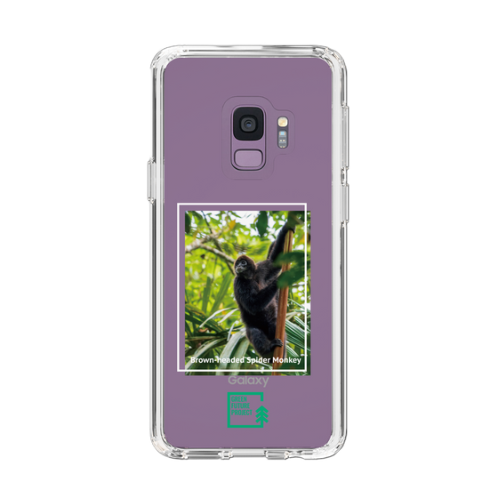 Slim Protection Case［ Green Future Project - Brown-headed Spider Monkey ］