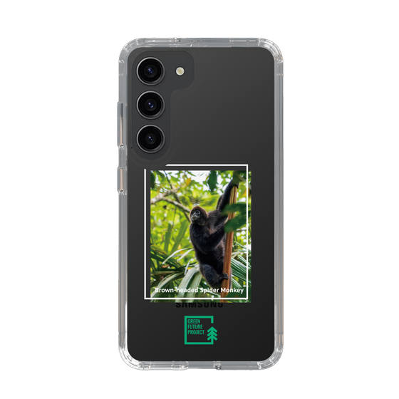 Slim Protection Case［ Green Future Project - Brown-headed Spider Monkey ］