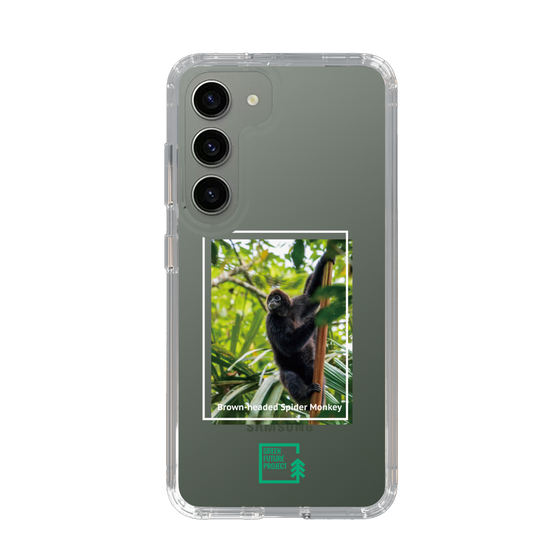 Slim Protection Case［ Green Future Project - Brown-headed Spider Monkey ］