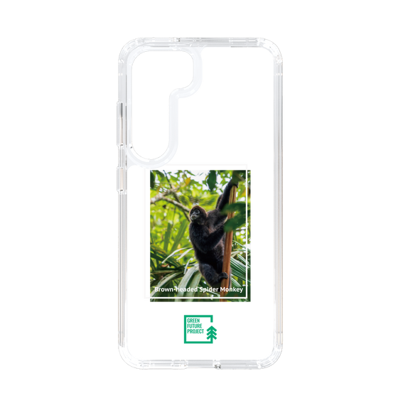 Slim Protection Case［ Green Future Project - Brown-headed Spider Monkey ］