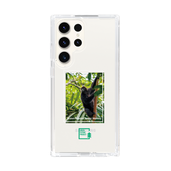 Slim Protection Case［ Green Future Project - Brown-headed Spider Monkey ］