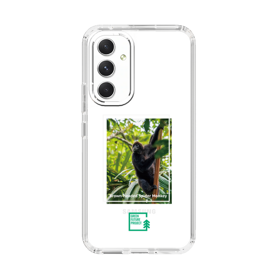 Slim Protection Case［ Green Future Project - Brown-headed Spider Monkey ］
