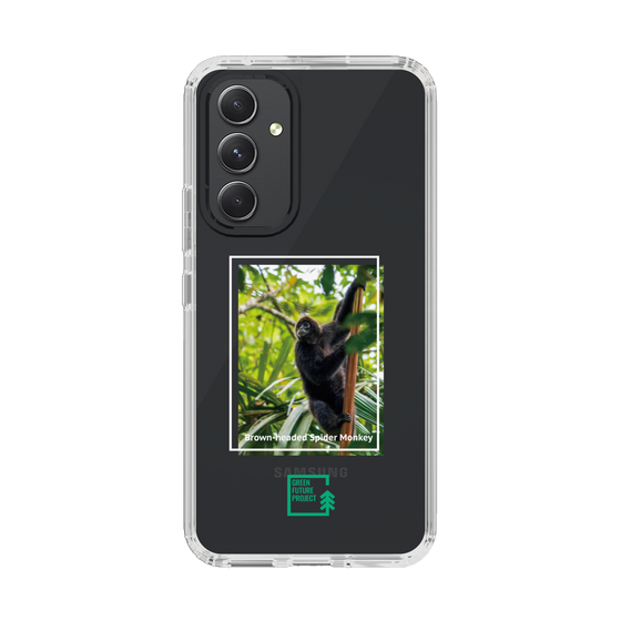 Slim Protection Case［ Green Future Project - Brown-headed Spider Monkey ］