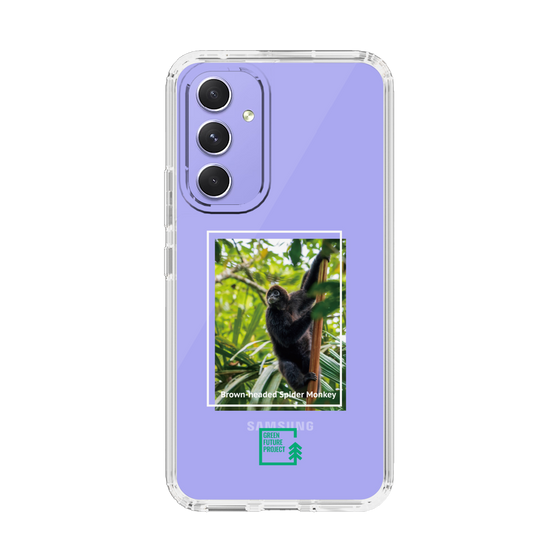 Slim Protection Case［ Green Future Project - Brown-headed Spider Monkey ］